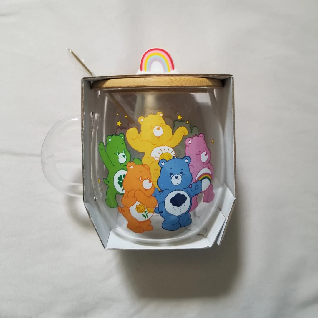 Care Bears glass mug thumbnail