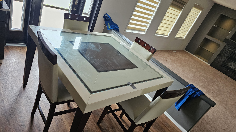 Dining Table - 4 seater, counter height