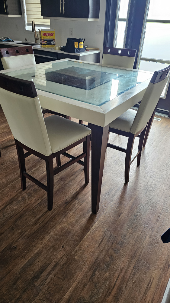 Dining Table - 4 seater, counter height - photo 2