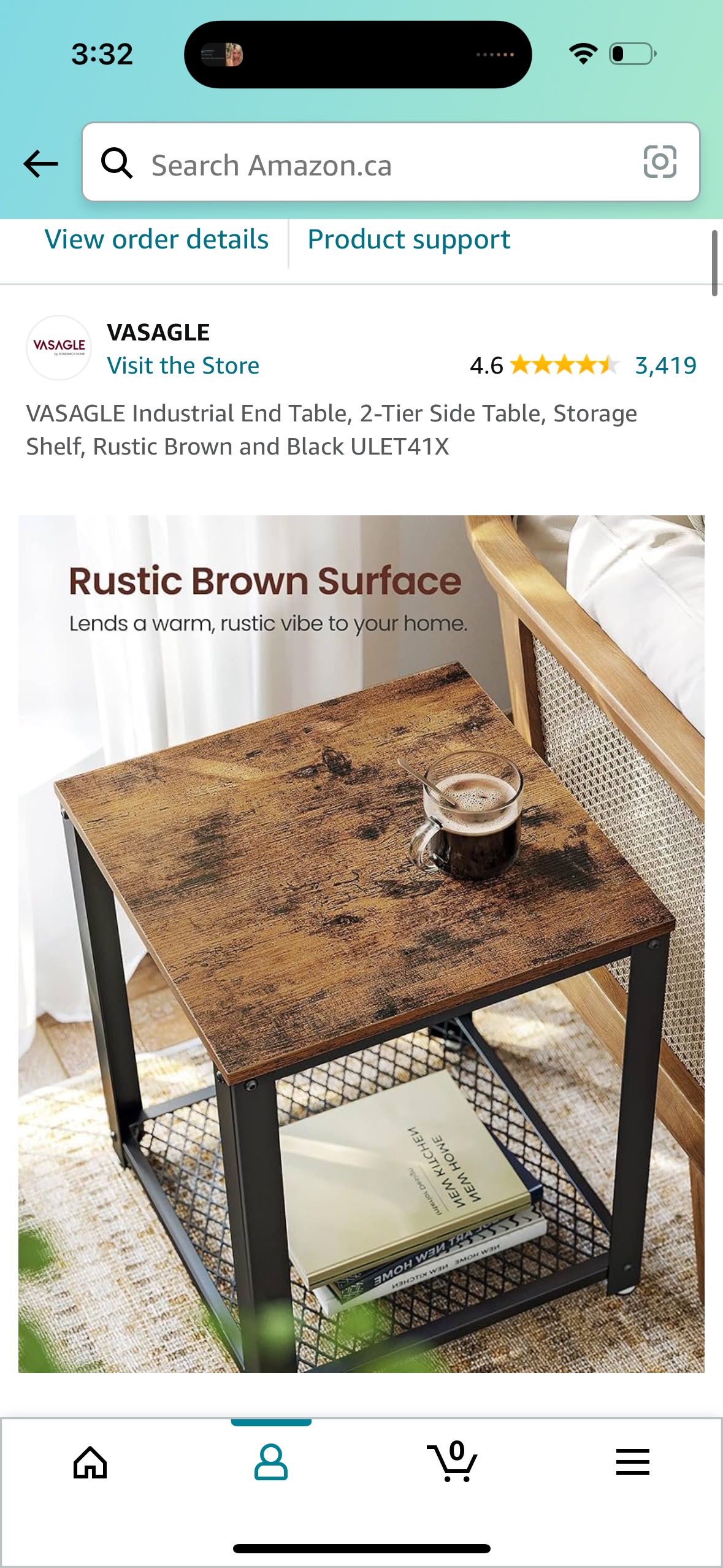 End table - photo 3
