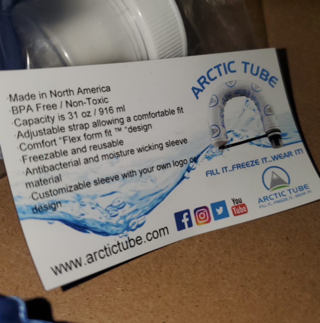 🥕Arctic Tube drinking vessel (kickstarter invention)  #freecycle image indicator(2)