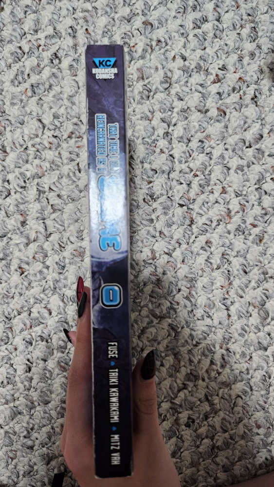 rhe time I got reincarnated as a slime volume 1 - photo 3