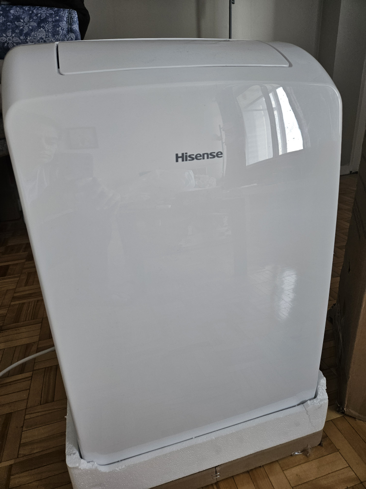 Hisense Portable Air Conditioner-new, quiet