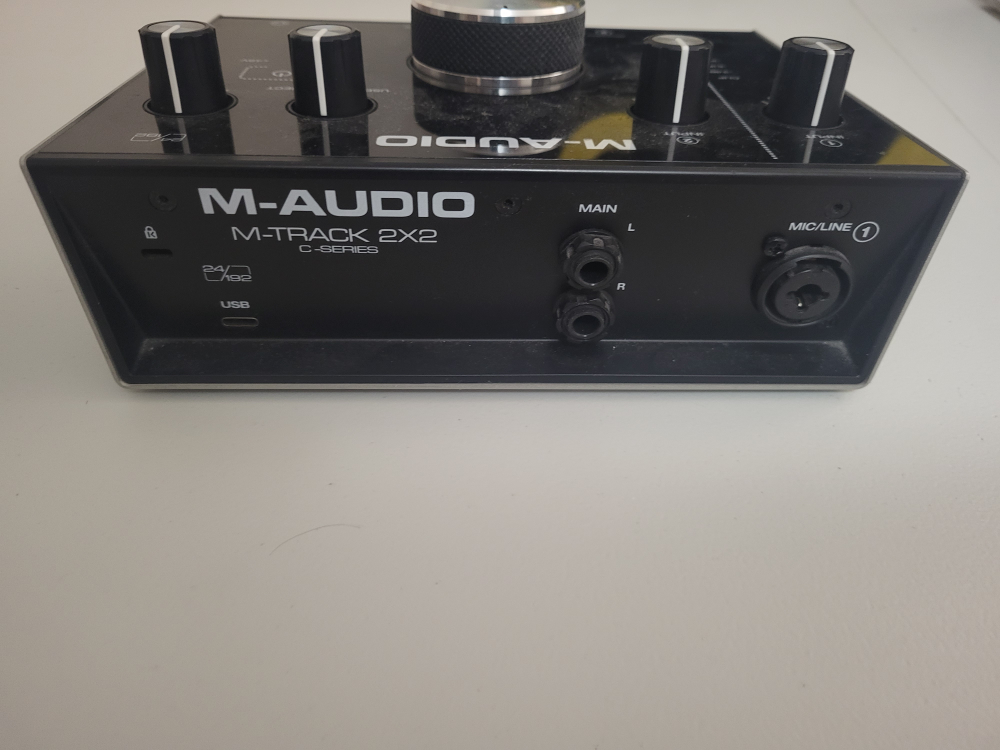 M-Audio M-Track 2x2 - photo 2
