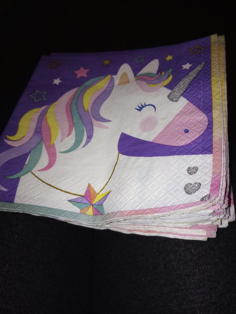 Unicorn 🦄 Napkins thumbnail