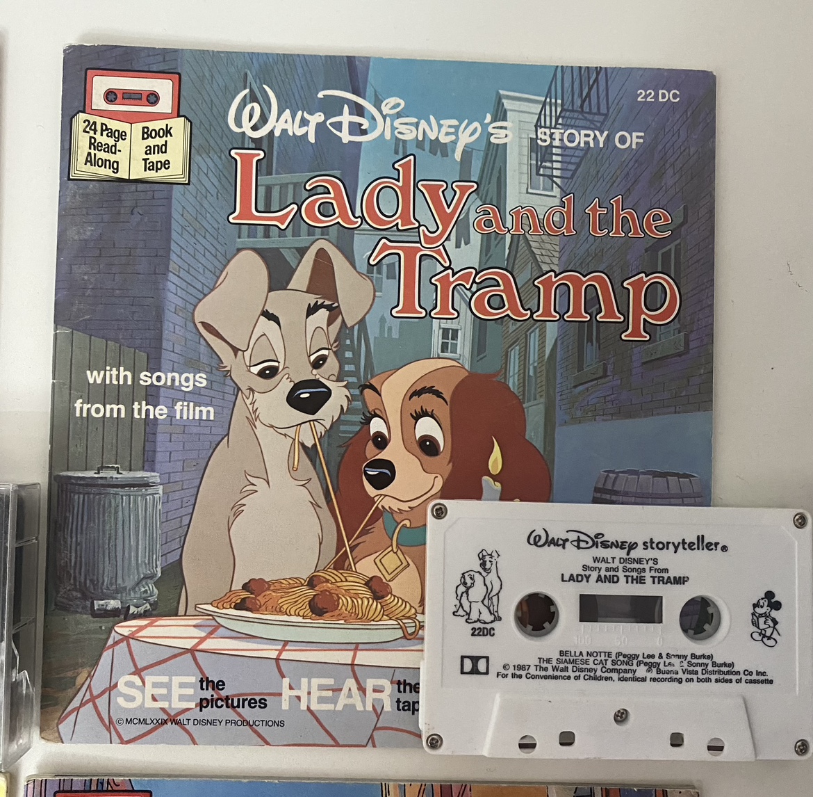 Vintage Read Along Cassettes Tapes - Disney & Peanuts image indicator(4)