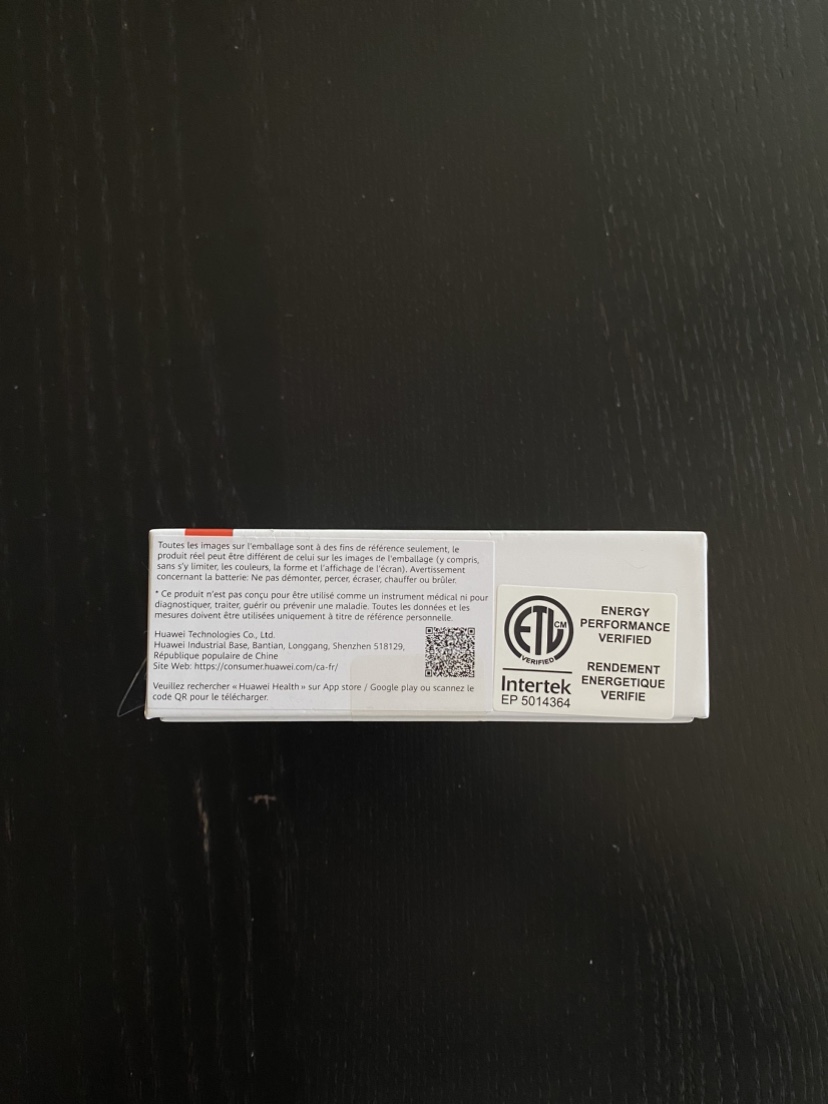 Black Huawei Band 4 Pro - photo 4