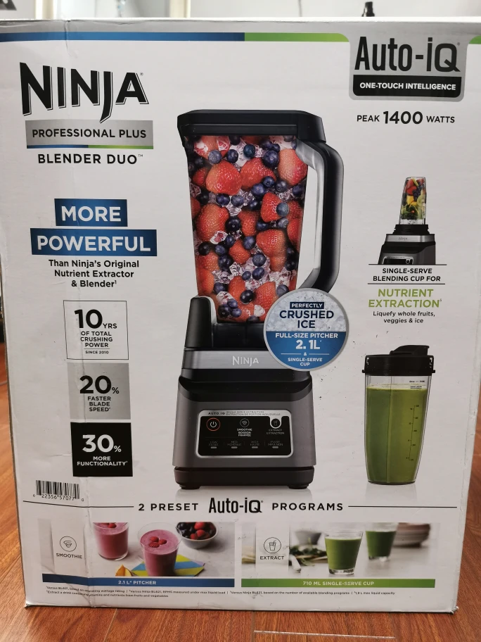 Ninja Professional Plus Blender 1400W thumbnail