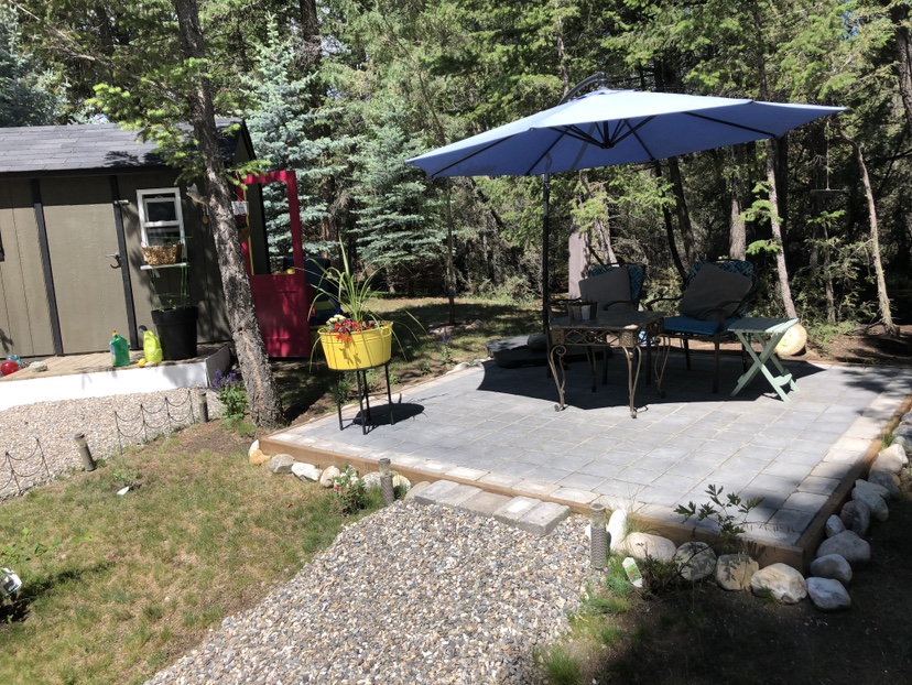 Large patio umbrella thumbnail
