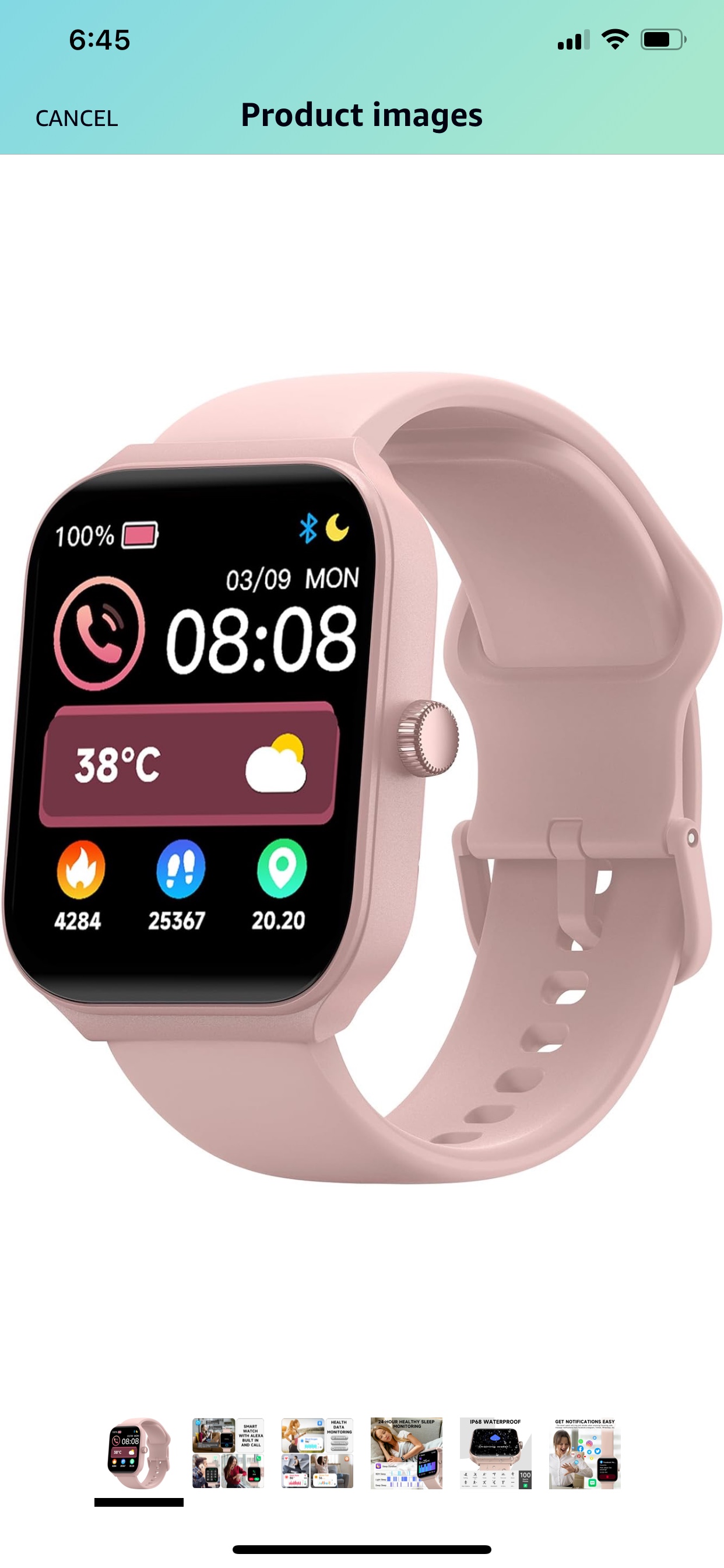 Brand new digital watch thumbnail