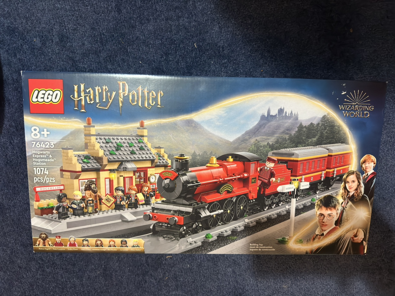Lego Hogwarts Express & Hogsmeade Station Set