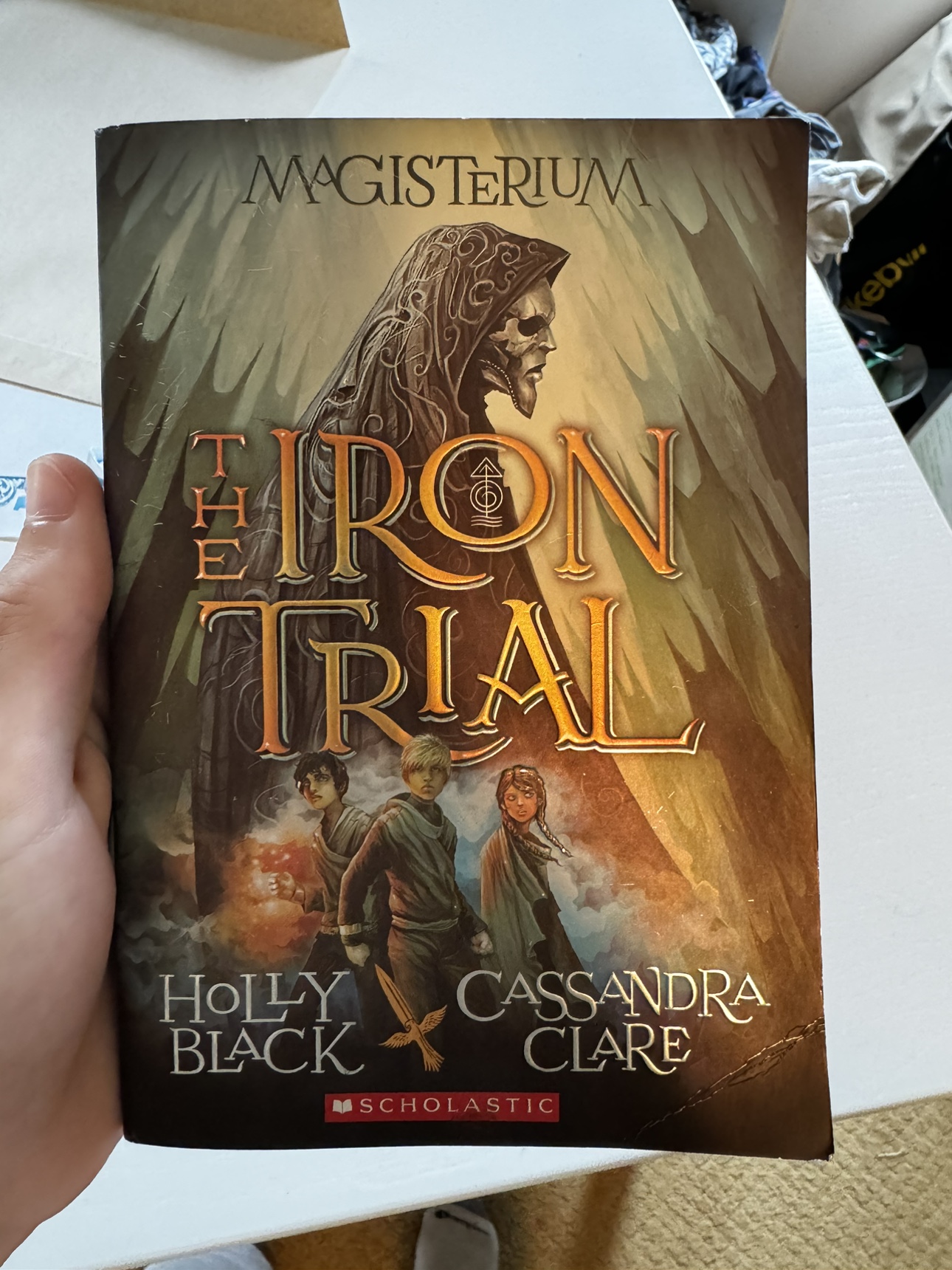 The magisterium series 4/5 books - photo 2
