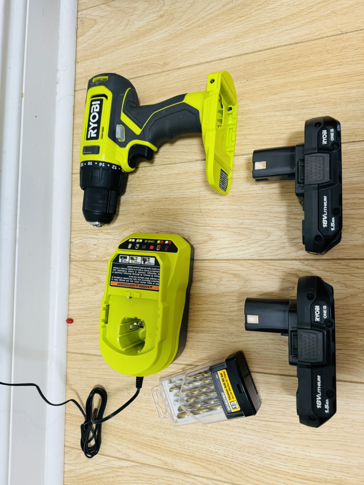 Ryobi Drill Machine Set - photo 2