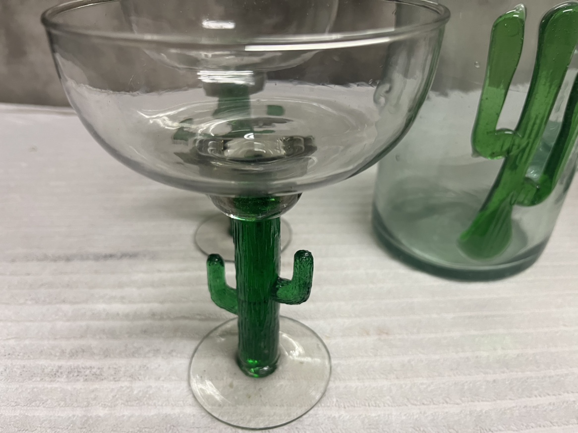 Margarita pitcher and glass set - photo 3