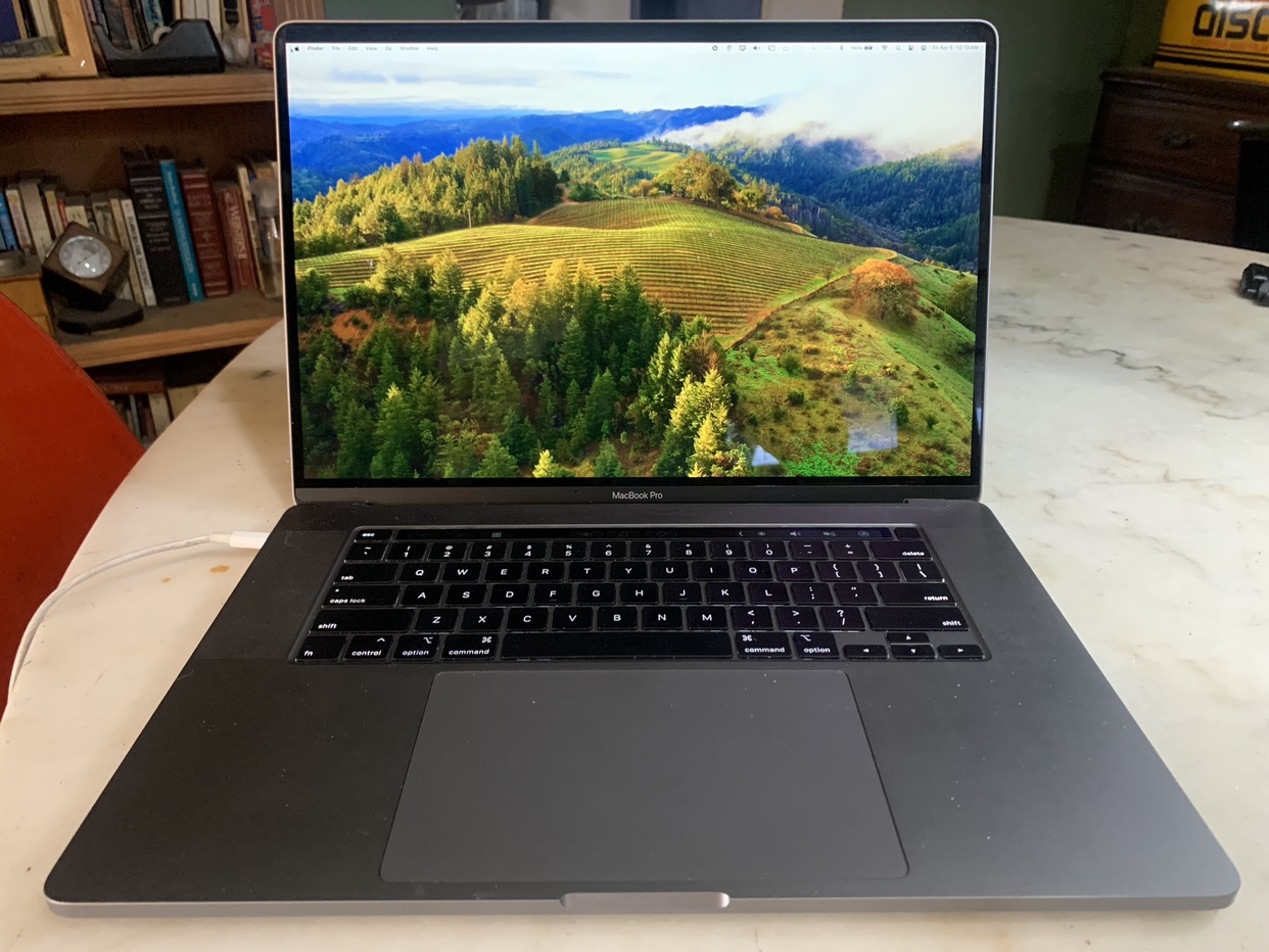 MacBook Pro 16” Core i7 6 Cores, 4GB,  Space Grey, True Tone