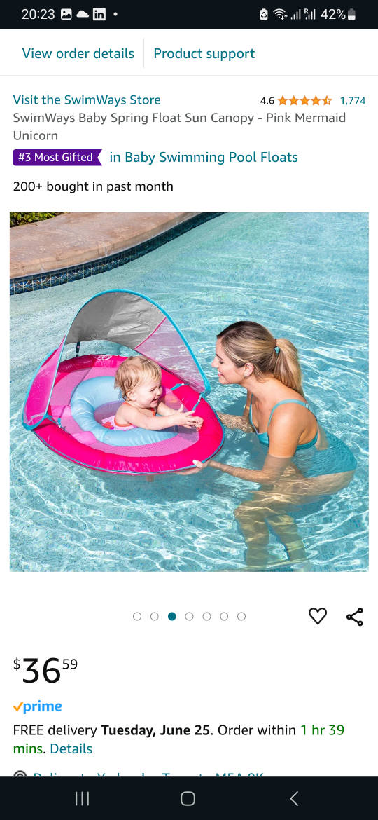 swim float thumbnail