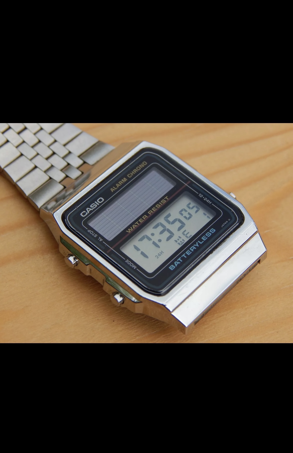 Vintage Casio Sola Watch image indicator(3)
