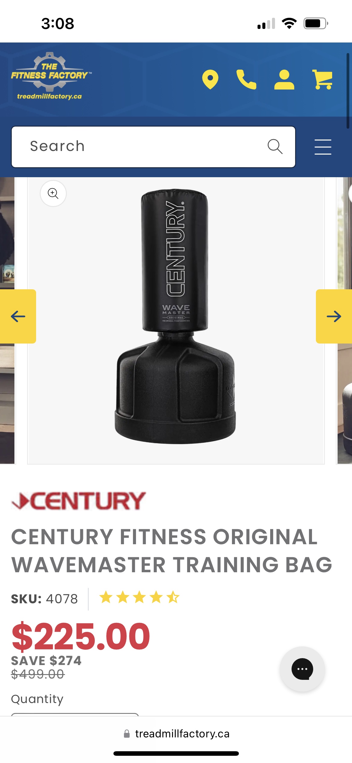 Punching bag thumbnail