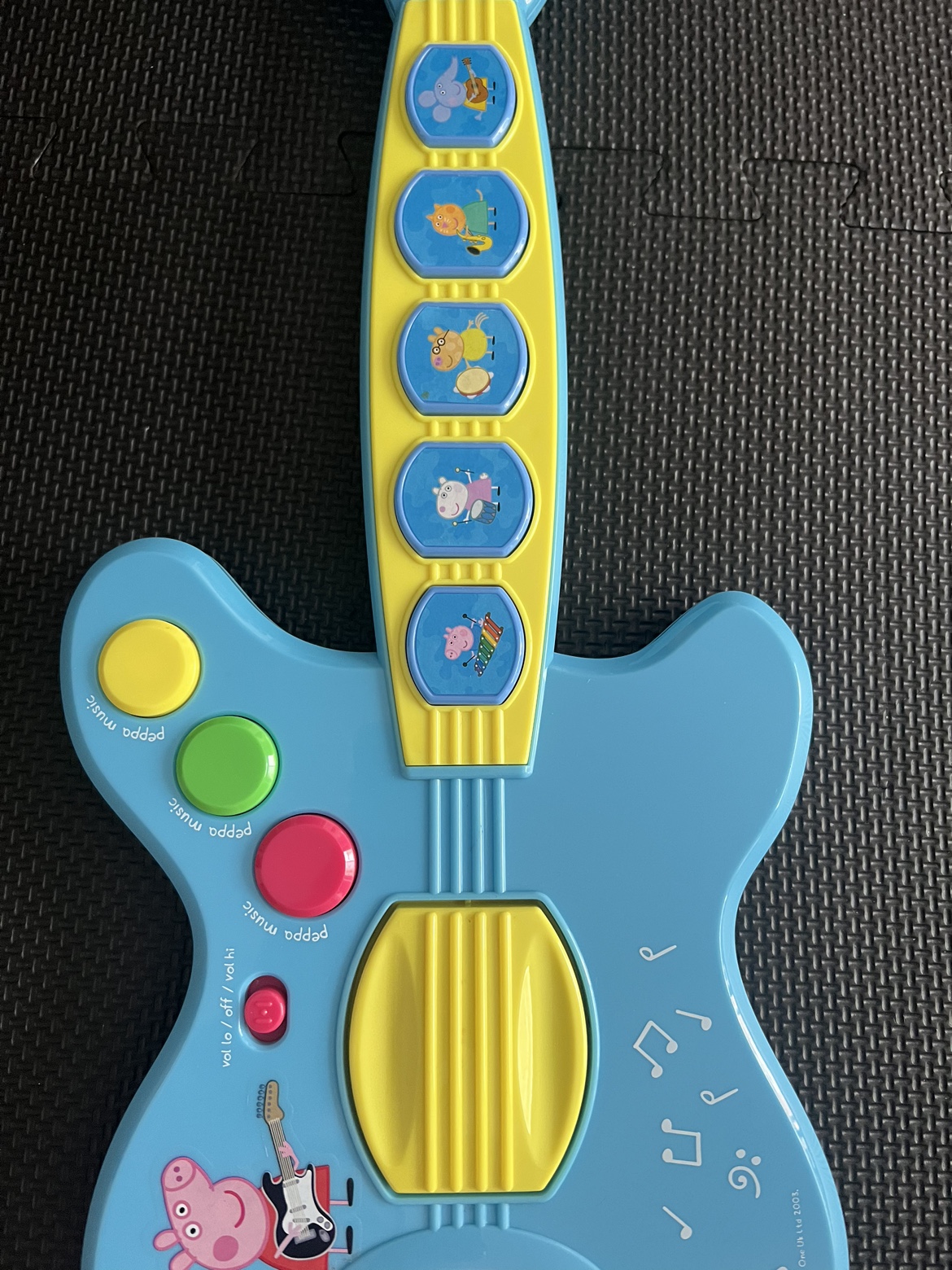Peppa Pig Guitar and Piano Set-$35 - photo 4