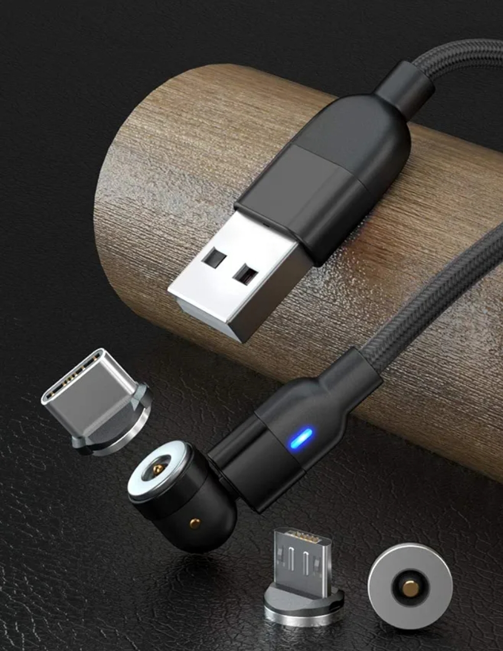Magnetic USB Charging Cable Type C thumbnail