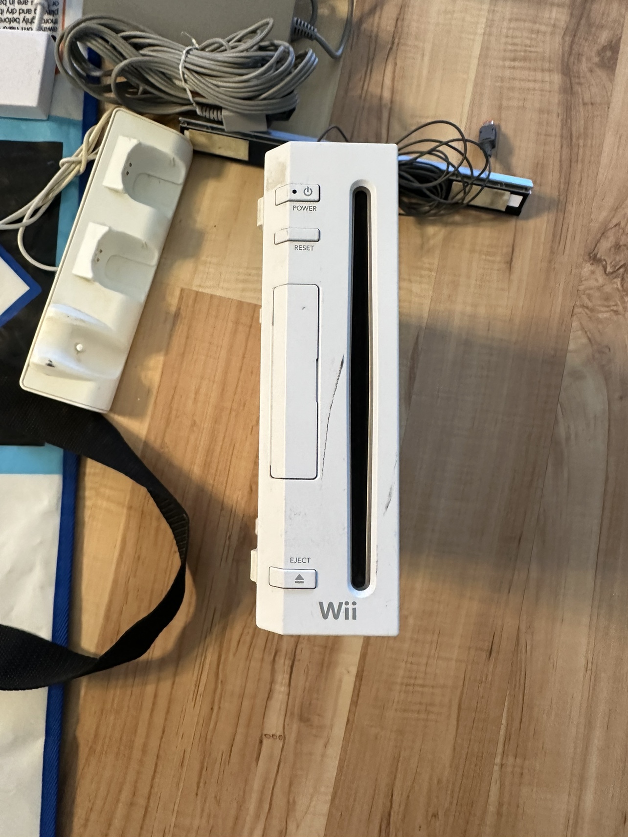 Wii console and accessories