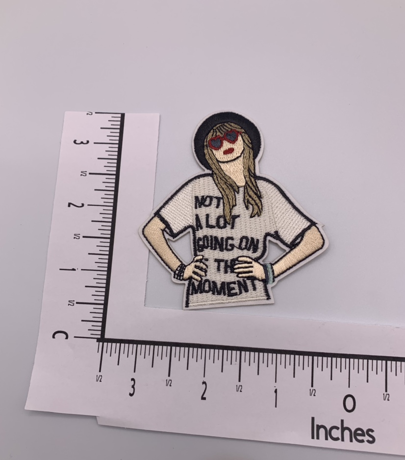 Taylor Swift patches - embroidered (4 patches) - photo 3