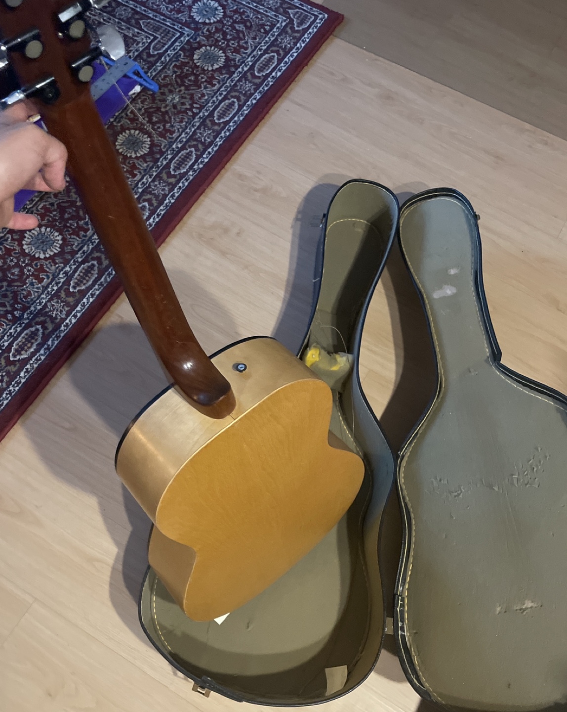Guitar and Case - photo 5