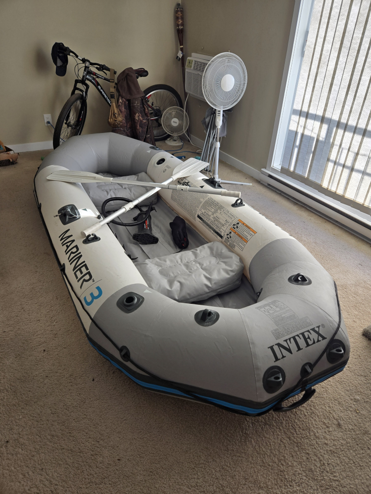 Mariner 3 Intex Boat - photo 2