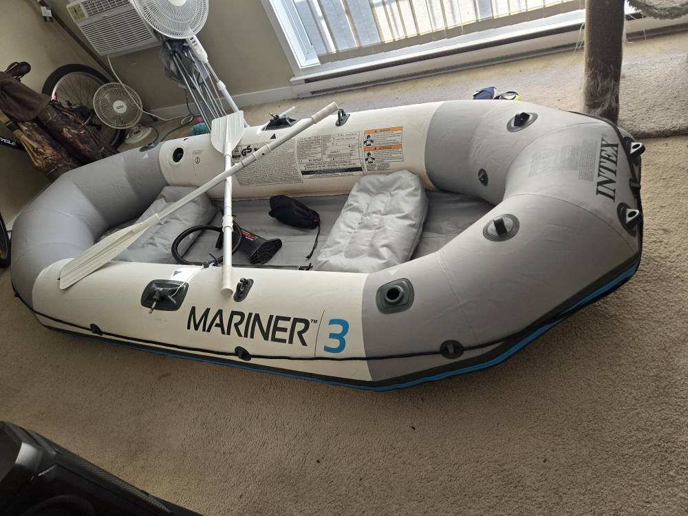 Mariner 3 Intex Boat - photo 3