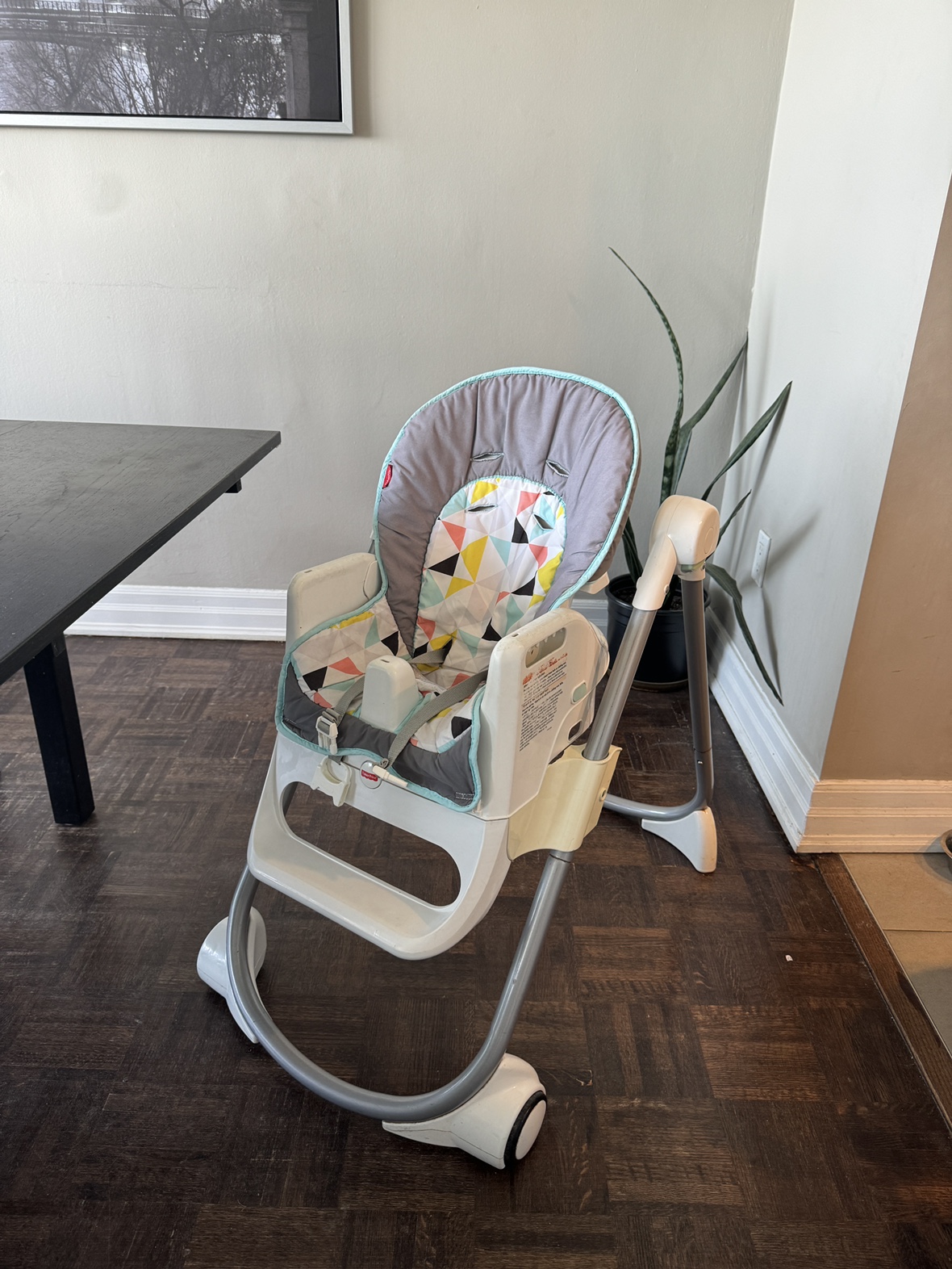Fisher price 4 in 1 high chair - photo 4