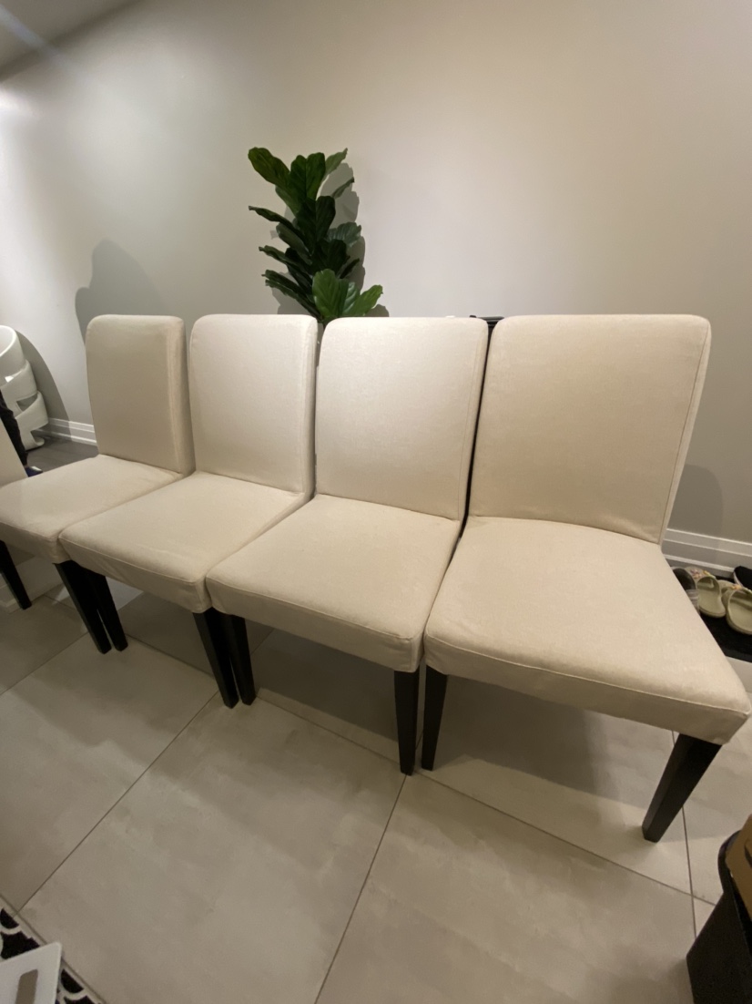 IKEA HENRIKSDAL CHAIR SET - photo 5