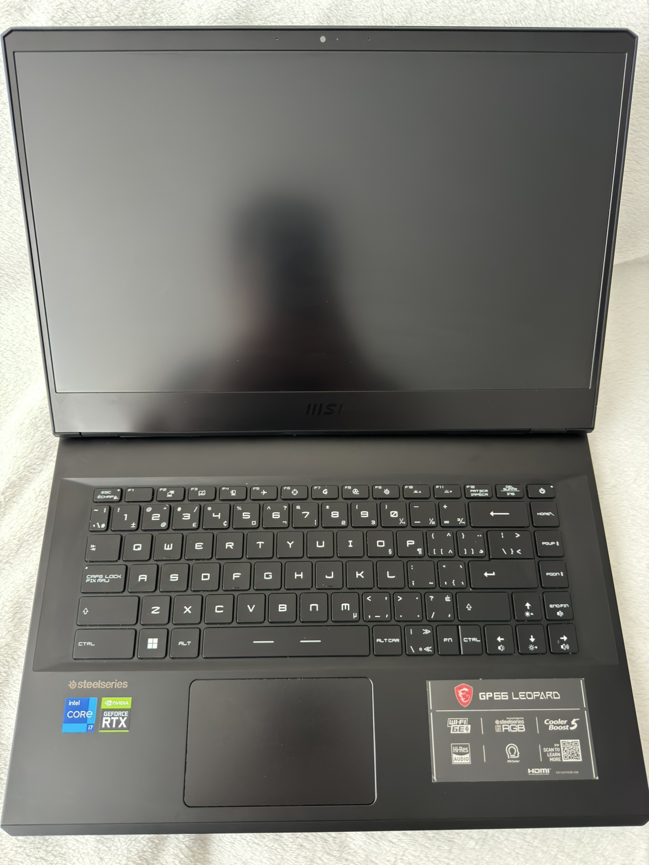MSI GP66 Leopard Gaming Laptop RTX3070 - photo 2