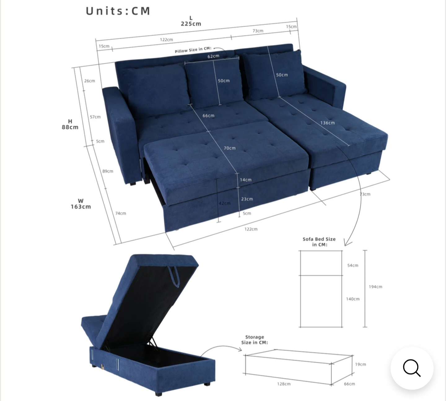 L sofa - photo 3