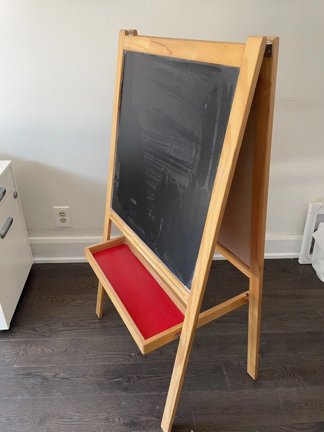 two-sided board