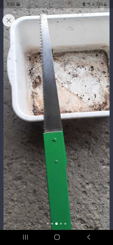 Gardening stuff with long handle saw - photo 3
