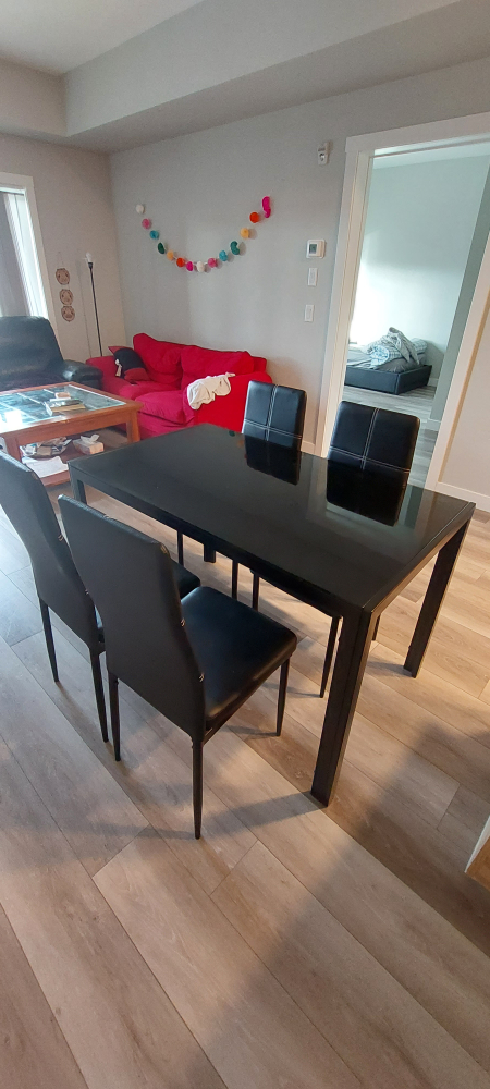 dining table with chairs - photo 3