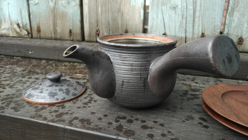 Japanese Earthenware Tea Set thumbnail