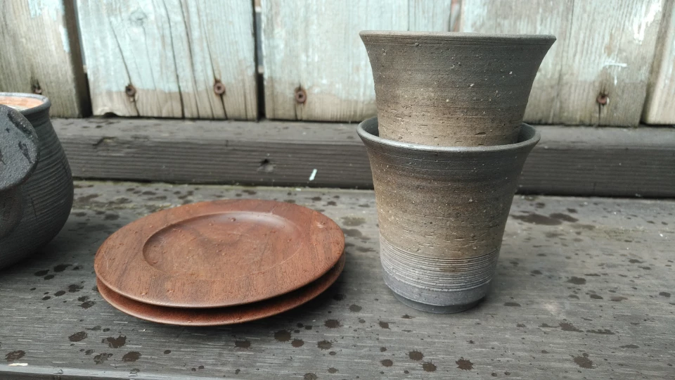 Japanese Earthenware Tea Set image indicator(2)