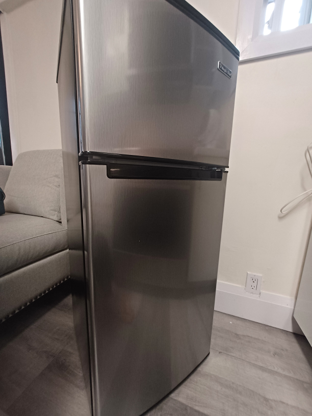 Stainless Steel Mini Fridge Magic Chef - photo 2