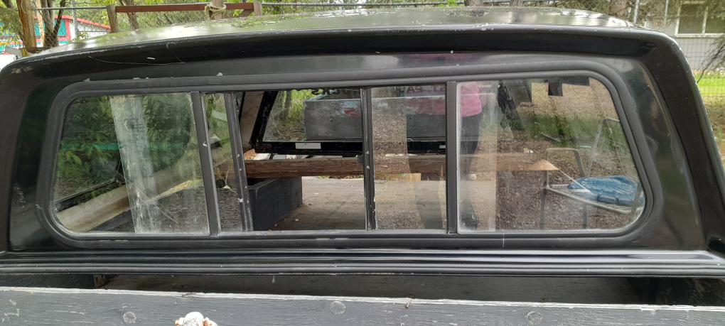black canopy for a Ford half ton - photo 3