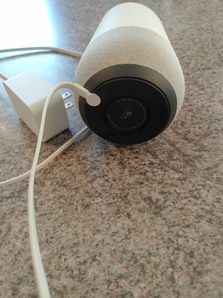 Google Home speaker with charger - photo 2