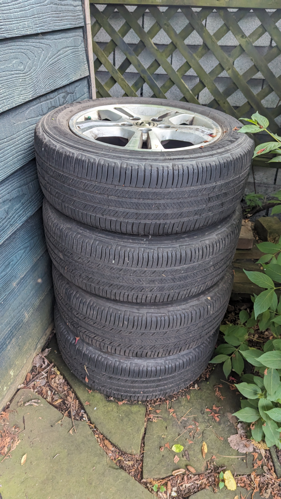 GUC Original Honda Rims