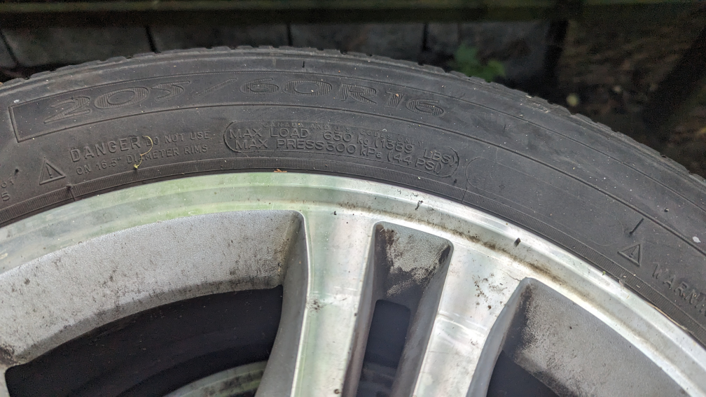 GUC Original Honda Rims - photo 3