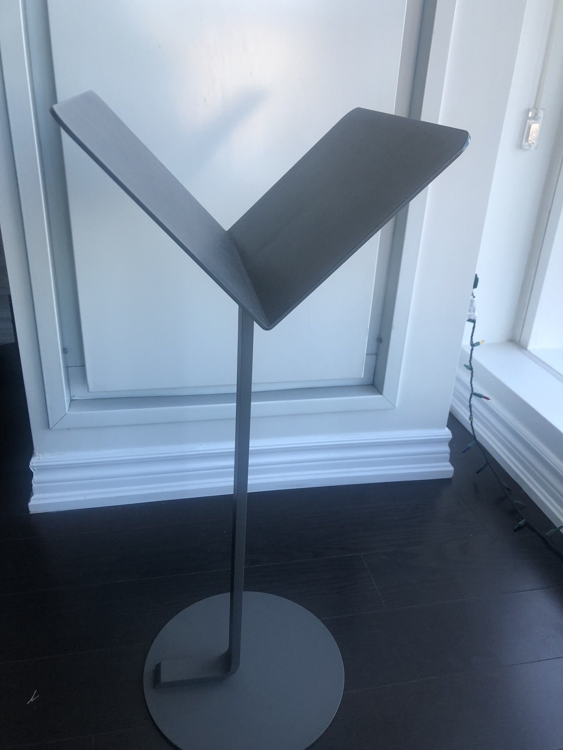 Konstantin Grcic Steel Magazine Rack/Side table - photo 2
