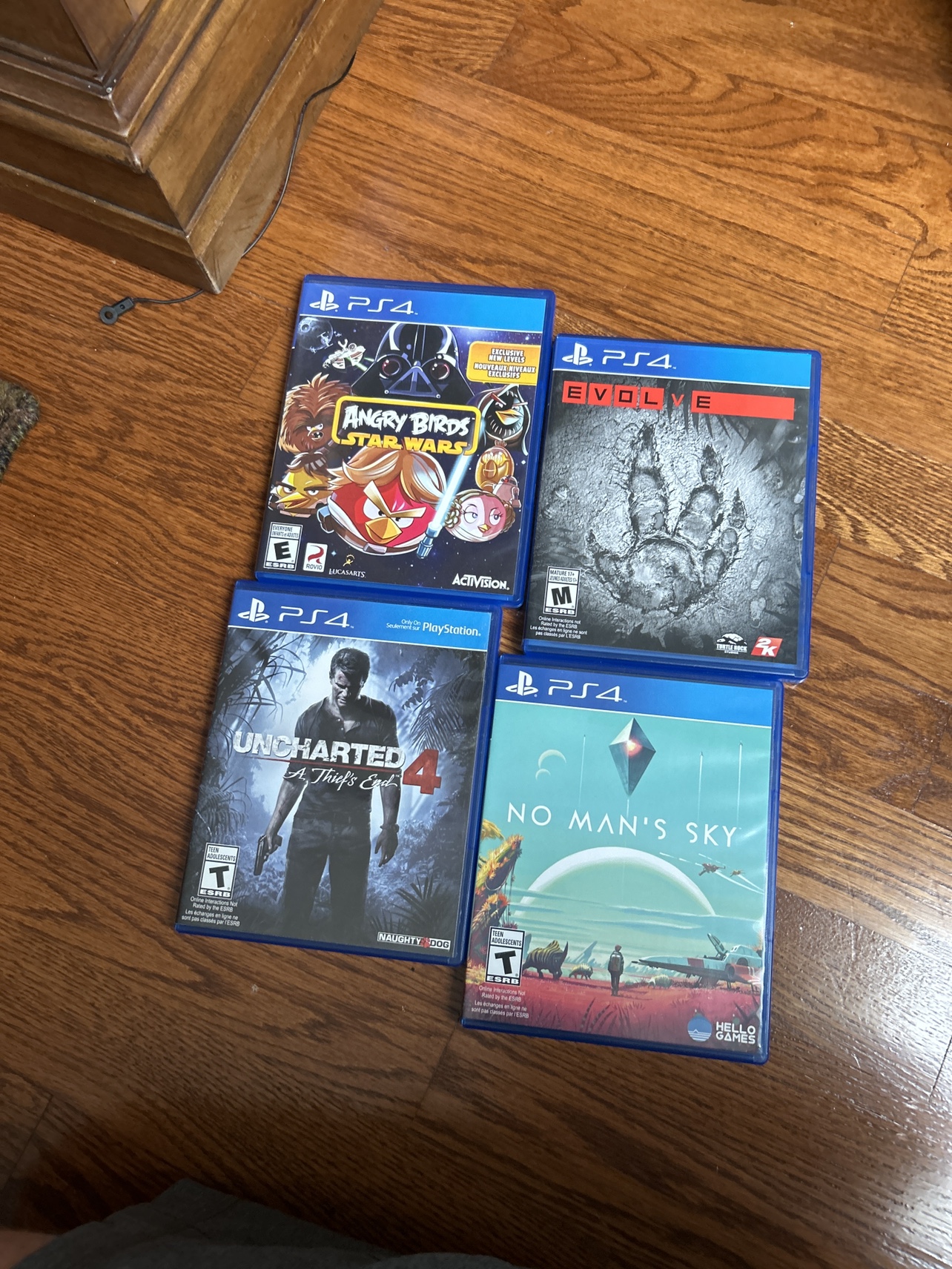 Ps 4 games - photo 2