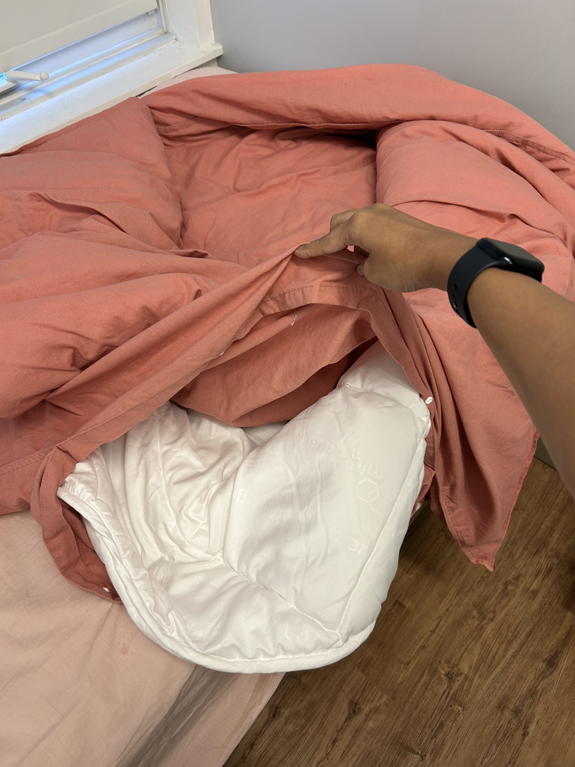 SALE: Queen size duvet with cover - photo 3