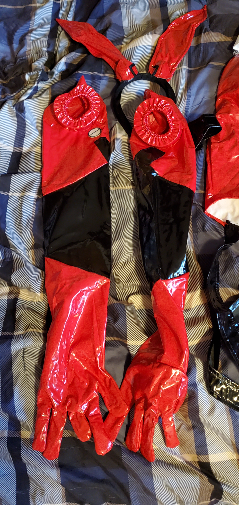 Asuka bunny suit cosplay - photo 3