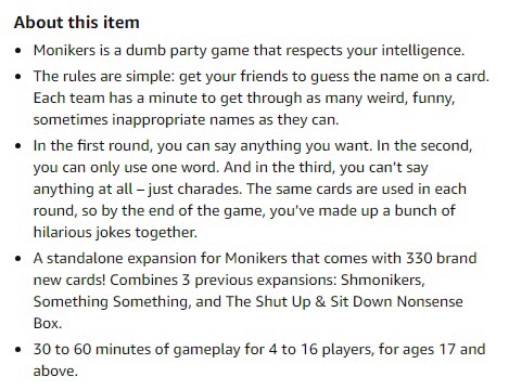 🥳Monikers, A Humorously Illustrated Party Game image indicator(5)