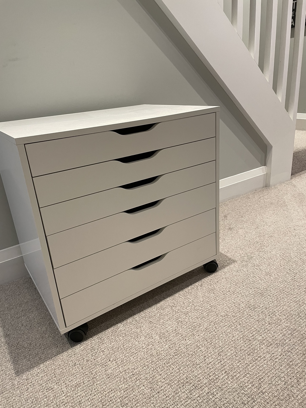 6 drawer IKEA cabinet - photo 2