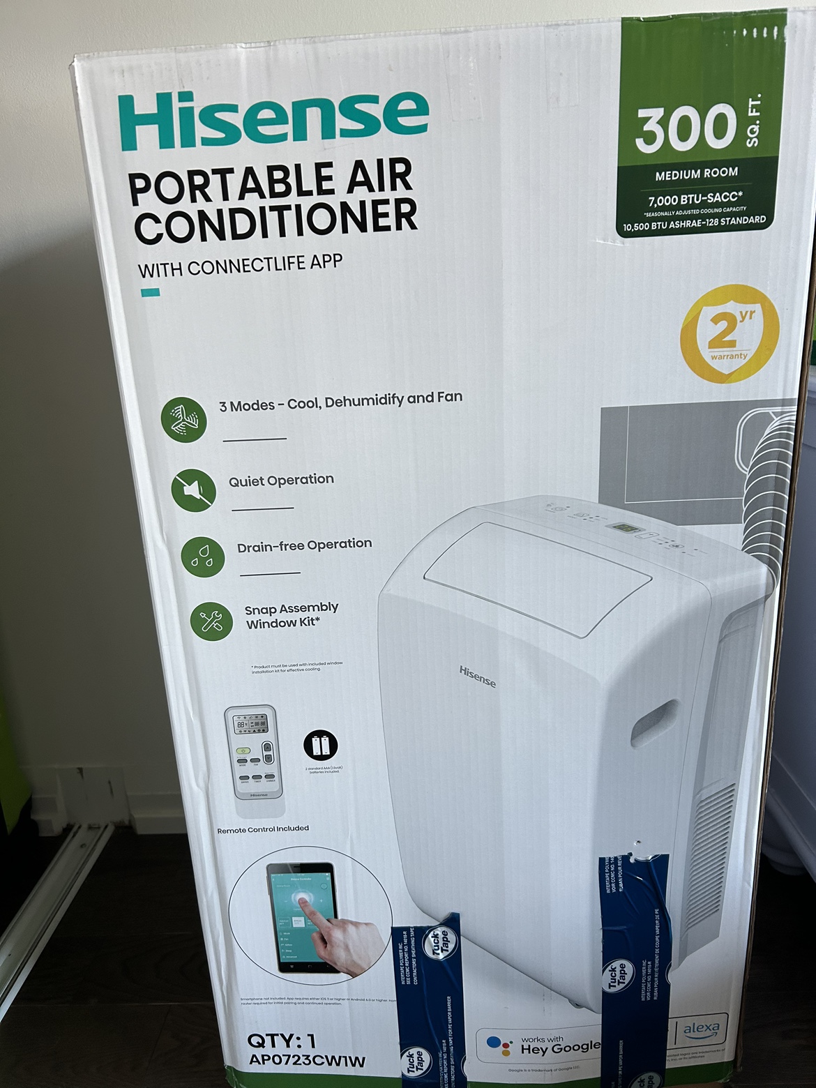 Air Conditioner PORTABLE Hisense - photo 2